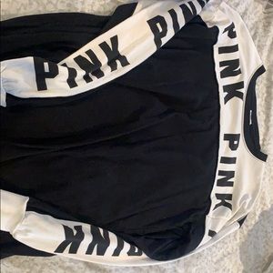 Vs pink long sleeve t shirt
